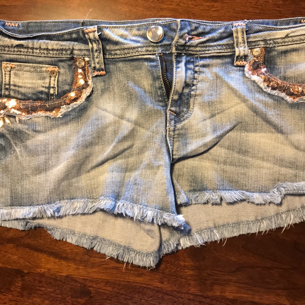 Jean shorts
